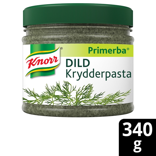 Knorr krydderpasta Dill 340g